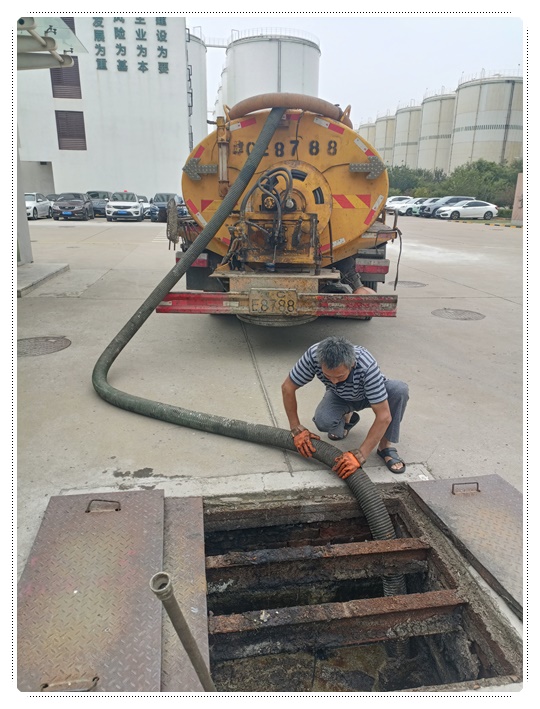 溪湖隔油池清掏