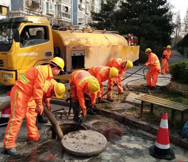 溪湖市政管道清淤