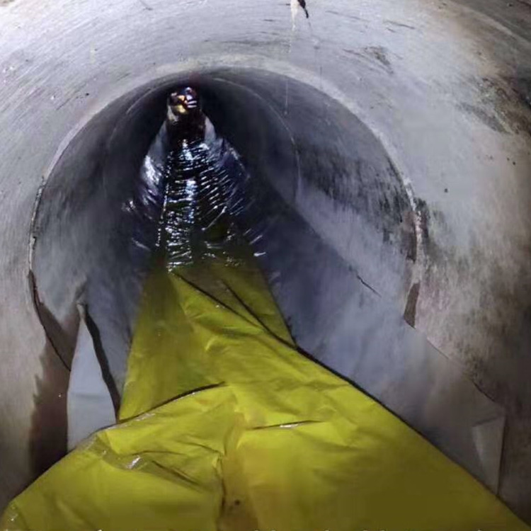 溪湖管道紫外光固化修复