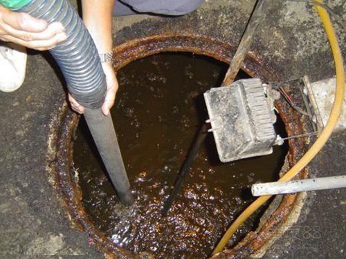 溪湖隔油池清理