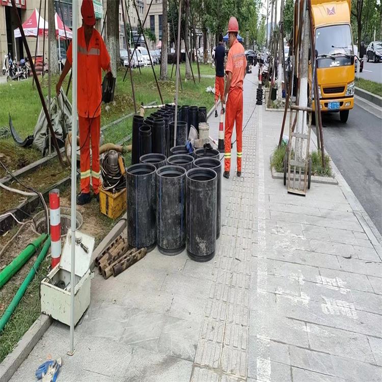 溪湖管道短管置换修复